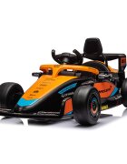 CHIPOLINO Masinuta electrica pentru copii McLaren Formula 1 Orange cu telecomanda greutate admisa 30 kg