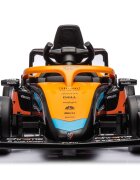 CHIPOLINO Masinuta electrica pentru copii McLaren Formula 1 Orange cu telecomanda greutate admisa 30 kg