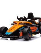 CHIPOLINO Masinuta electrica pentru copii McLaren Formula 1 Orange cu telecomanda greutate admisa 30 kg