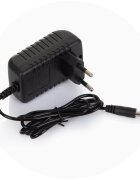 CHIPOLINO Masinuta electrica pentru copii Police black 50W cu telecomanda deschidere usi lumini sunete si pornire la cheie