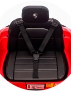 CHIPOLINO Masinuta electrica pentru copii Porsche Cayenne Red cu suspensii usi cu deschidere greutate admisa 30 kg