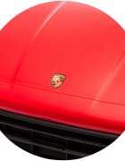 CHIPOLINO Masinuta electrica pentru copii Porsche Cayenne Red cu suspensii usi cu deschidere greutate admisa 30 kg