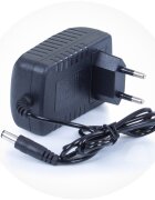 CHIPOLINO Masinuta electrica pentru copii SUV Police Patrol cu scaun din piele black 40W centura siguranta deschidere usi telecomanda Usb si lumini