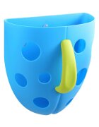 CHIPOLINO Organizator de accesorii pentru baie blue