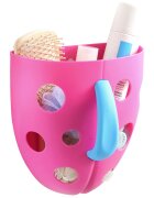 CHIPOLINO Organizator de accesorii pentru baie pink