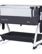 CHIPOLINO Patut Co-Sleeper Baby Boss anthracite