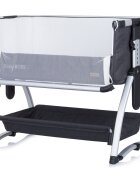 CHIPOLINO Patut Co-Sleeper Baby Boss anthracite