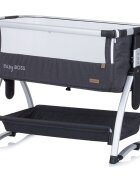 CHIPOLINO Patut Co-Sleeper Baby Boss anthracite