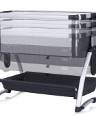 CHIPOLINO Patut Co-Sleeper Baby Boss anthracite