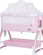 CHIPOLINO Patut Co-Sleeper Baby Boss blush