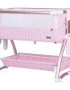 CHIPOLINO Patut Co-Sleeper Baby Boss blush