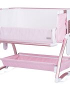 CHIPOLINO Patut Co-Sleeper Baby Boss blush