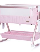 CHIPOLINO Patut Co-Sleeper Baby Boss blush