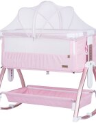 CHIPOLINO Patut Co-Sleeper Baby Boss blush