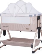 CHIPOLINO Patut Co-Sleeper Baby Boss humus