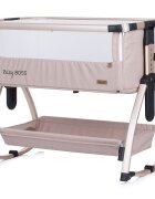 CHIPOLINO Patut Co-Sleeper Baby Boss humus