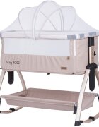 CHIPOLINO Patut Co-Sleeper Baby Boss humus