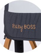 CHIPOLINO Patut Co-Sleeper Baby Boss raven