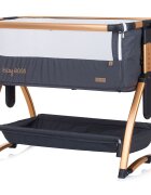 CHIPOLINO Patut Co-Sleeper Baby Boss raven