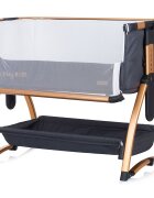 CHIPOLINO Patut Co-Sleeper Baby Boss raven