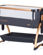 CHIPOLINO Patut Co-Sleeper Baby Boss raven