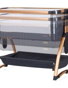 CHIPOLINO Patut Co-Sleeper Baby Boss raven