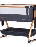 CHIPOLINO Patut Co-Sleeper Baby Boss raven