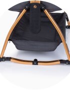 CHIPOLINO Patut Co-Sleeper Baby Boss raven