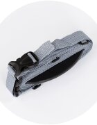 CHIPOLINO Patut co-sleeper Charisma Platinum Wood cu laterala culisanta si functie de leagan