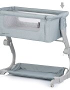 CHIPOLINO Patut co-sleeper Eleganza Basil cu laterala culisanta si pozitie anti-reflux