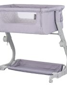 CHIPOLINO Patut co-sleeper Eleganza Cloud cu laterala culisanta si pozitie anti-reflux