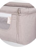 CHIPOLINO Patut co-sleeper Eleganza Tiramisu cu laterala culisanta si pozitie anti-reflux
