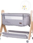 CHIPOLINO Patut Co-Sleeper Heart 2 Heart glacier