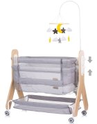 CHIPOLINO Patut Co-Sleeper Heart 2 Heart glacier