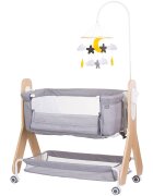 CHIPOLINO Patut Co-Sleeper Heart 2 Heart glacier