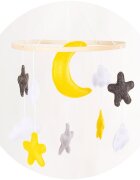 CHIPOLINO Patut Co-Sleeper Heart 2 Heart graphite