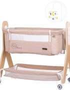 CHIPOLINO Patut Co-Sleeper Heart 2 Heart sand