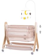 CHIPOLINO Patut Co-Sleeper Heart 2 Heart sand
