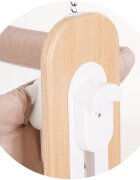 CHIPOLINO Patut Co-Sleeper Heart 2 Heart sand