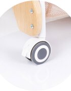 CHIPOLINO Patut Co-Sleeper Heart 2 Heart sand