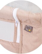 CHIPOLINO Patut Co-Sleeper Heart 2 Heart sand