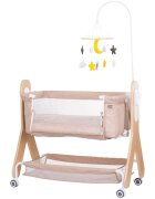 CHIPOLINO Patut Co-Sleeper Heart 2 Heart sand