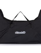 CHIPOLINO Patut co-sleeper pliabil SleepNFold Cashmere cu inaltime reglabila pozitie anti-reflux functie de leganare salteluta de infasat plasa anti-insecte roti cu frana