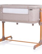 CHIPOLINO Patut Co-Sleeper si Tarc Mommy n Me beige wood