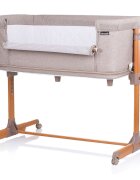 CHIPOLINO Patut Co-Sleeper si Tarc Mommy n Me beige wood