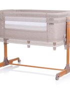 CHIPOLINO Patut Co-Sleeper si Tarc Mommy n Me beige wood