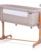 CHIPOLINO Patut Co-Sleeper si Tarc Mommy n Me beige wood