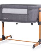 CHIPOLINO Patut Co-Sleeper si Tarc Mommy n Me graphite wood