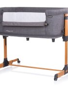 CHIPOLINO Patut Co-Sleeper si Tarc Mommy n Me graphite wood