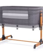 CHIPOLINO Patut Co-Sleeper si Tarc Mommy n Me graphite wood